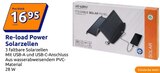 Solarzellen im Action Prospekt Solarzellen von Re-load Power im aktuellen Action Prospekt für 16,95 €