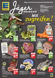 EDEKA Prospekt für Stuttgart mit 2 Seiten EDEKA Prospekt "Aktuelle Angebote" für Stuttgart, 2 Seiten, 23.02.2026 - 28.02.2026