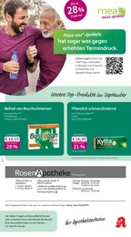 mea - meine apotheke Prospekt für Legau mit 4 Seiten mea - meine apotheke Prospekt für Legau: "Unsere September-Angebote", 4 Seiten, 01.09.2025 - 30.09.2025