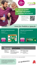 Aktueller mea - meine apotheke Apotheken Prospekt in Legau und Umgebung, "Unsere September-Angebote" mit 4 Seiten, 01.09.2025 - 30.09.2025