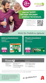 Aktueller mea - meine apotheke Prospekt "Unsere September-Angebote" Seite 1 von 4 Seiten für Leutkirch