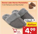 Damen Pantoletten im Angebot bei Netto Marken-Discount in Osnabrück Damen Pantoletten Angebote bei Netto Marken-Discount Osnabrück für 4,99 €