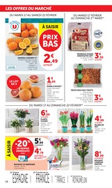 Fruits Secs Angebote im Prospekt "Super U" von Super U auf Seite 28