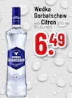 Wodka Gorbatschow Citron bei Trinkgut im Bad Kreuznach Prospekt für 6,49 €