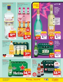 Gin im Netto Marken-Discount Prospekt "Aktuelle Angebote" mit 64 Seiten (Bremen)