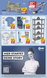 Ventilator im combi Prospekt in Cuxhaven Aktueller combi Prospekt mit Ventilator, "Markt - Angebote", Seite 22