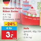 Feiner Rüben Zucker Angebote von Südzucker bei Netto Marken-Discount Jena für 3,00 €
