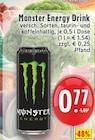 Monster Energy Drink von Monster Energy für 0,77 € bei E center im Angebot Monster Energy Drink von Monster Energy im aktuellen E center Prospekt
