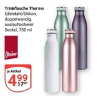 Trinkflasche Thermo im Angebot bei GLOBUS in Kempen Trinkflasche Thermo Angebote bei GLOBUS Kempen für 4,99 €