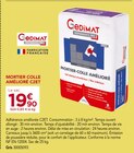 Mortier Colle Amélioré C2ET - GEDIMAT dans le catalogue Gedimat
