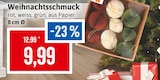 Aktuelles Weihnachtsschmuck Angebot bei Kaufhaus Stolz in Kiel ab 9,99 €