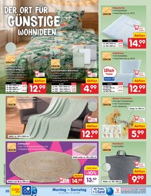 Spannbettlaken im Netto Marken-Discount Prospekt "Aktuelle Angebote" mit 62 Seiten (Osnabrück)