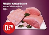 V-Markt Mainburg - Frischer Krustenbraten Angebot im Prospekt Frischer Krustenbraten bei V-Markt im Mainburg Prospekt für 0,79 €