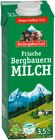Frische Bergbauern Milch im REWE Prospekt Frische Bergbauern Milch von Berchtesgadener Land im aktuellen REWE Prospekt für 1,11 €