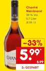 Weinbrand im Angebot bei Netto Marken-Discount in Solingen Weinbrand Angebote von Chantré bei Netto Marken-Discount Solingen für 5,99 €