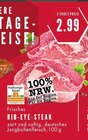 Aktuelle Steak Angebote bei E center in Essen Aktuelles Frisches Rib-Eye-Steak Angebot bei E center in Essen ab 2,99 €
