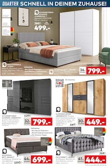 Bett im aktuellen porta Möbel Prospekt (Koblenz) Bett im porta Möbel Prospekt "Rabatt-Kirmes" mit 16 Seiten (Koblenz)