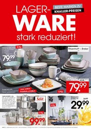 Möbel & Einrichtung Prospekt von Zurbrüggen Zurbrüggen Prospekt: Lagerware stark reduziert!, 8 Seiten, 07.04.2022 - 31.05.2022