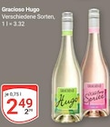 Aktuelles Hugo Angebot bei GLOBUS in Saarbrücken ab 2,49 €