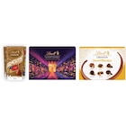 SUR TOUS LES CHOCOLATS DE NOËL - LINDT en promo chez Carrefour SUR TOUS LES CHOCOLATS DE NOËL - LINDT dans le catalogue Carrefour