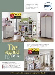 Schlafzimmer Angebot im aktuellen BRAUN Möbel-Center Prospekt auf Seite 7