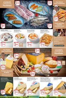 Lachs im GLOBUS Prospekt "Aktuelle Angebote" mit 32 Seiten (Krefeld)