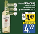Sauvignon Blanc von Nederburg im aktuellen EDEKA Prospekt für 4,49 €