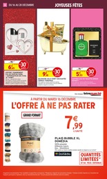 Prix et réduction Literie dans le prospectus Intermarché Super en cours Offre Literie dans le catalogue Intermarché Super du moment à la page 36