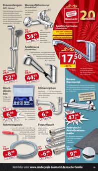 Teppichboden im aktuellen Sonderpreis Baumarkt Prospekt (Göttingen) Teppichboden im Sonderpreis Baumarkt Prospekt "20 JAHRE STARKE PREISE" mit 21 Seiten (Göttingen)