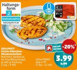 Aktuelle Huhn Angebote bei Penny in Dresden Aktuelles Frische Hähnchen-Minutenchnitzel Angebot bei Penny in Dresden ab 3,99 €