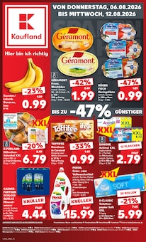 Aktueller Kaufland Prospekt "Hier bin ich richtig" Aktueller Kaufland Prospekt
