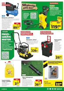 Batterie im aktuellen Hagebaumarkt Prospekt (Duisburg) Batterie im Hagebaumarkt Prospekt "SO günstig geht das!" mit 16 Seiten (Duisburg)