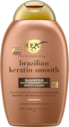 SHAMPOOING KÉRATINE DU BRÉSIL OGX - OGX en promo chez Auchan Supermarché SHAMPOOING KÉRATINE DU BRÉSIL OGX - OGX dans le catalogue Auchan Supermarché