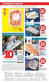 Promos Morue dans le catalogue "SUPER U" de Super U Morue en promo dans le catalogue Super U à la page 28