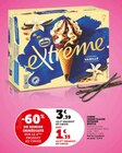 U Express Briare - Promo Cones crème glacée extrême Promo Cones crème glacée extrême à 1,35 € dans le catalogue U Express à Briare