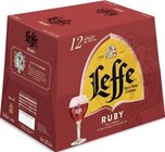 Bière Bière Ruby 5% vol. 5% vol. - LEFFE dans le catalogue Géant Casino