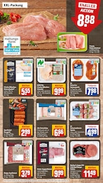 Schnitzel Angebot im aktuellen REWE Prospekt auf Seite 12