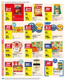 Prix et réduction Soupe de légumes dans le prospectus Carrefour en cours Offre Soupe de légumes dans le catalogue Carrefour du moment à la page 24