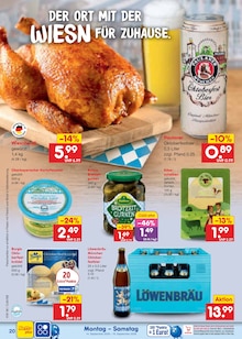 Bier im aktuellen Netto Marken-Discount Prospekt (Leipzig) Bier im Netto Marken-Discount Prospekt "Aktuelle Angebote" mit 67 Seiten (Leipzig)