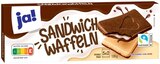 Sandwichwaffeln im Angebot bei REWE in Bergheim Sandwichwaffeln Angebote von ja! bei REWE Bergheim für 1,79 €