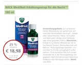 LINDA Premiumapotheke Baden-Baden - MediNait Erkältungssirup für die Nacht Angebot im Prospekt MediNait Erkältungssirup für die Nacht bei LINDA Premiumapotheke im Baden-Baden Prospekt für 18,98 €