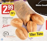 Weizenbrötchen bei WEZ im Bad Oeynhausen Prospekt für 2,99 €