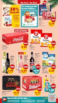 Coca Cola im aktuellen Penny Prospekt (Heilbronn) Coca Cola im Penny Prospekt "Wer gĂĽnstig will, muss Penny." mit 44 Seiten (Heilbronn)