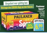 Spezi von Paulaner im aktuellen EDEKA Prospekt für 6,99 €