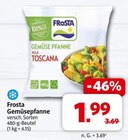 Gemüsepfanne im Angebot bei Markant Nordwest in Bad Oeynhausen Gemüsepfanne Angebote von Frosta bei Markant Nordwest Bad Oeynhausen für 1,99 €