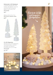 Tchibo im Supermarkt LED Leuchten im Prospekt Tchibo im Supermarkt LED Leuchten im Prospekt
