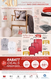 Kuscheldecke im AWG Prospekt in Kirchheim Aktueller AWG Prospekt mit Kuscheldecke, "VORFREUDE AUF WEIHNACHTEN!", Seite 16