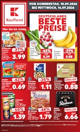 Kaufland Prospekt für Mülheim mit 66 Seiten Kaufland Prospekt "Hier bin ich richtig" für Mülheim, 66 Seiten, 10.09.2026 - 16.09.2026