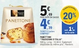 Panettone - Tradizioni D'Italia dans le catalogue E.Leclerc