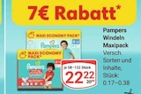 Aktuelles Windeln Maxipack Angebot bei GLOBUS in Ludwigshafen (Rhein) ab 22,22 €